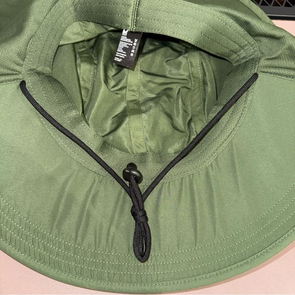 Mission Sun Defender Cooling Hat Neck Guard Flap Wide Brim UPF 50 Olive Green - Picture 5 of 9